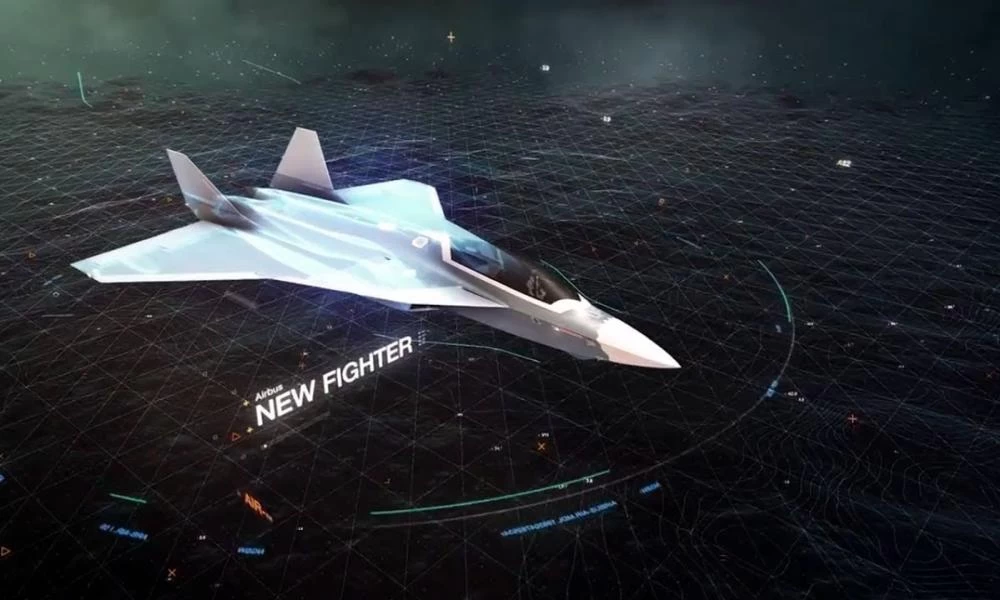 Mαχητικό αεροσκάφος νέας γενιάς σχεδιασμένο απο Γάλλους & Γερμανούς